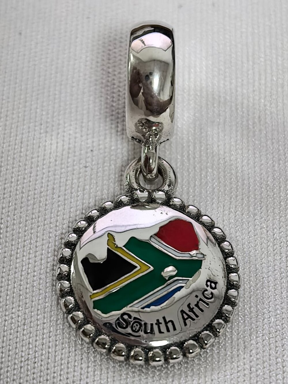 Pandora South Africa Engravable Dangle Charm Pendant, S925 Silver Jewelry